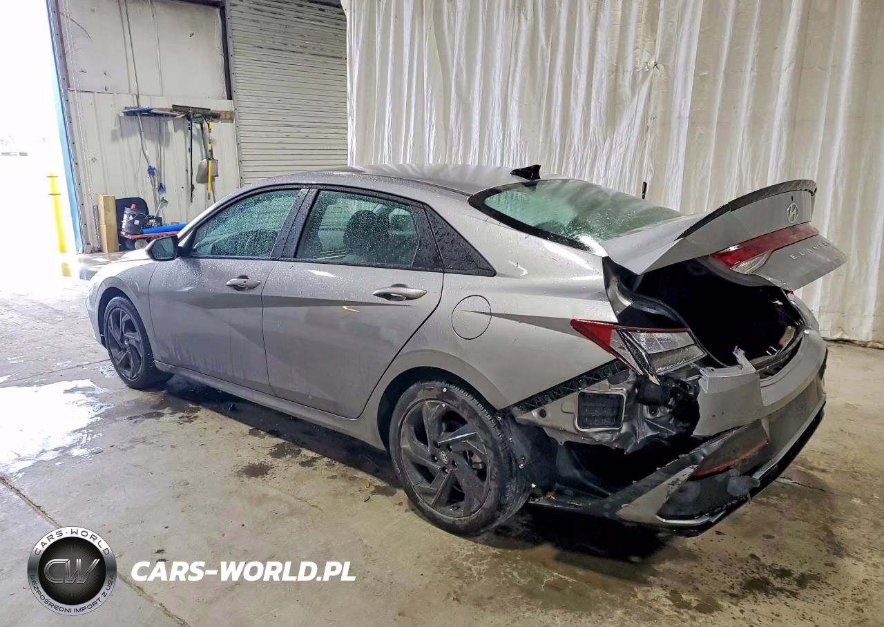 2026 Hyundai Elantra Sel Sport VIN:KMHLM4DG7TU110522 - 2