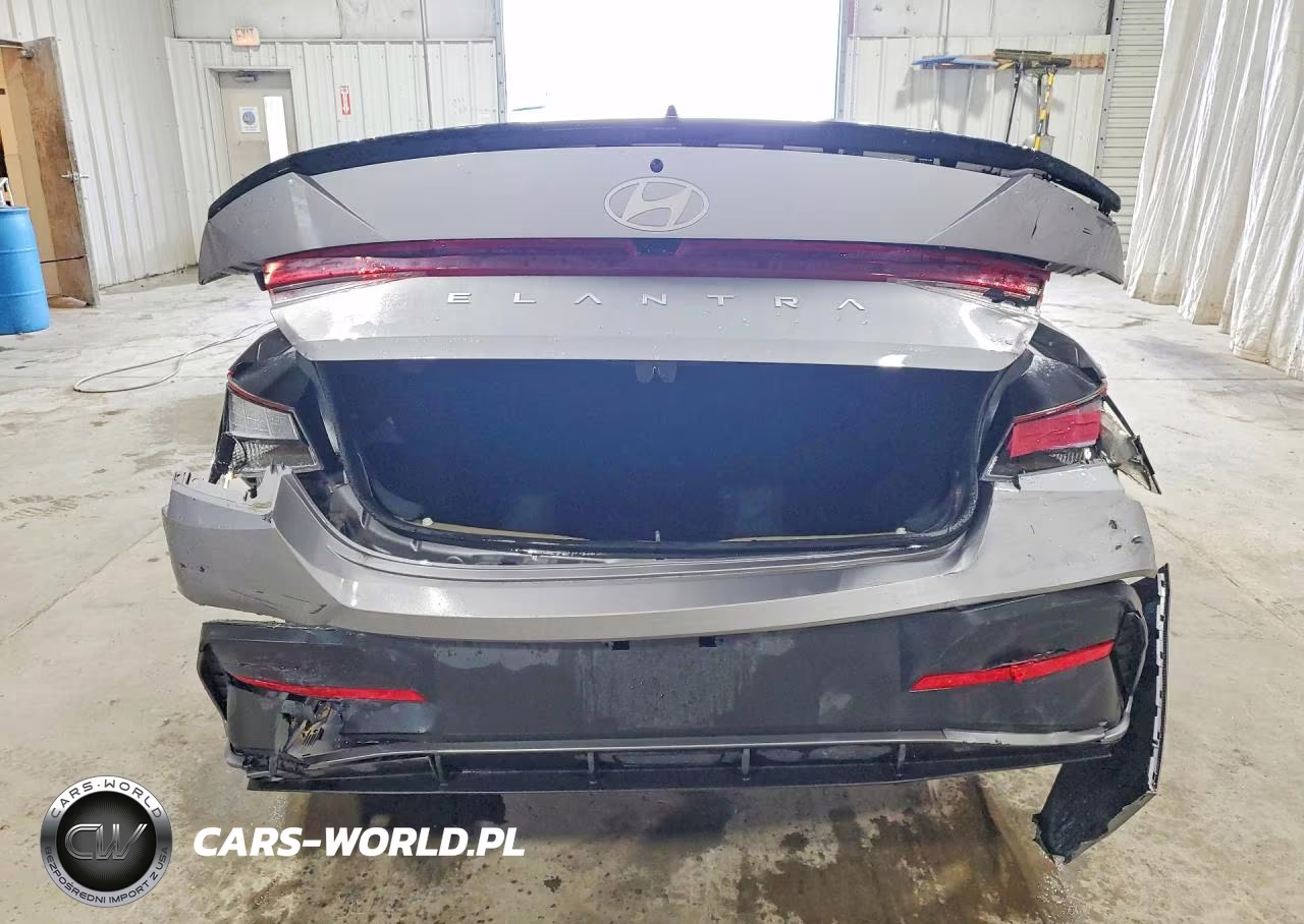 2026 Hyundai Elantra Sel Sport VIN:KMHLM4DG7TU110522 - 6