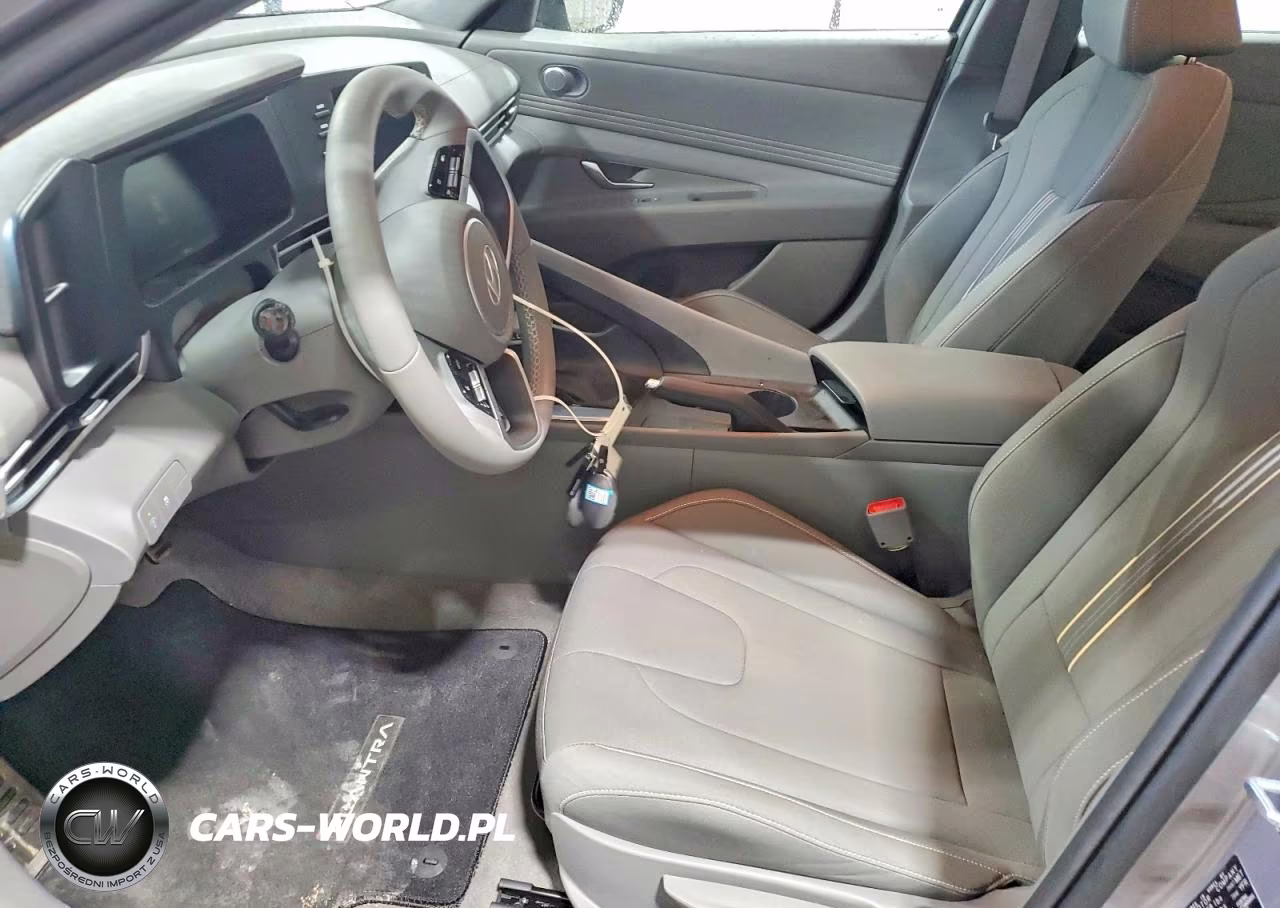 2026 Hyundai Elantra Sel Sport VIN:KMHLM4DG7TU110522 - 7