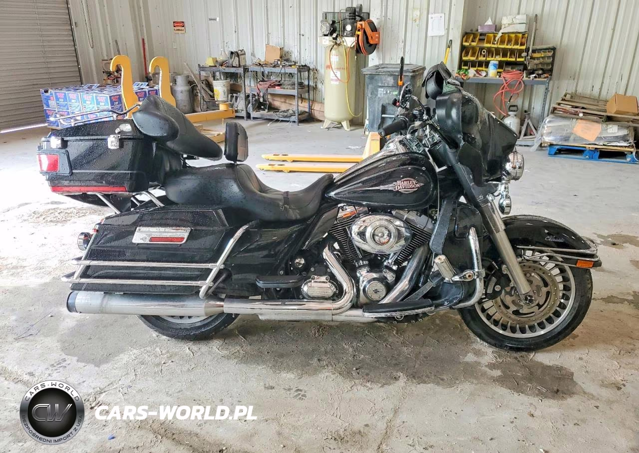 2012 Harley-Davidson Flhtc Electra Glide Classic – zdjęcie 1 z 9