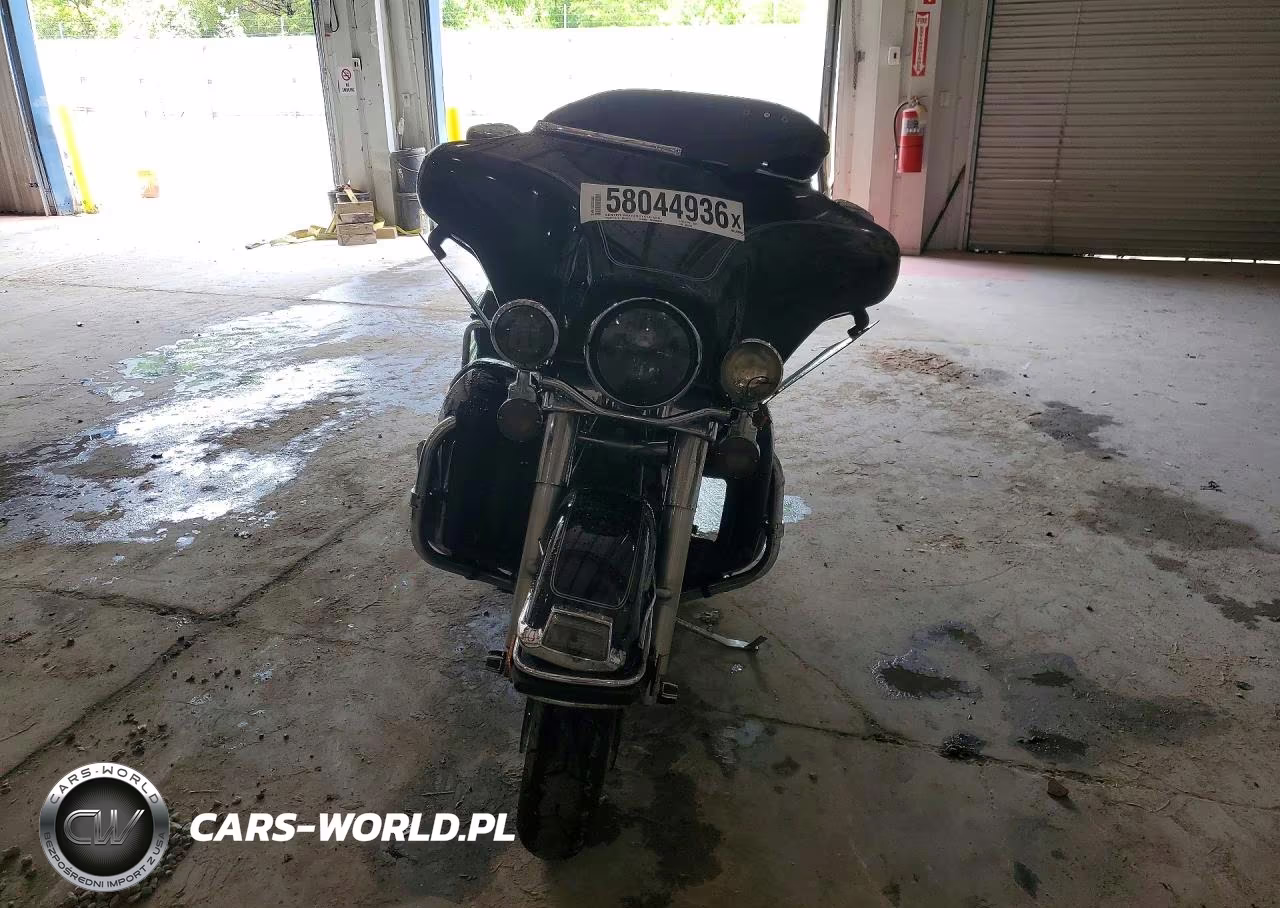 2012 Harley-Davidson Flhtc Electra Glide Classic VIN:1HD1FFM19CB603299 - 2