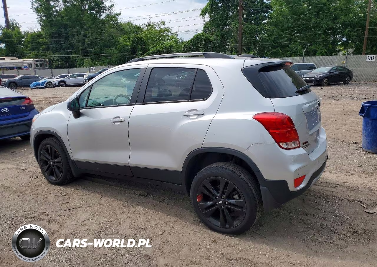 2020 Chevrolet Trax 1Lt VIN:KL7CJPSB5LB322477 - 2