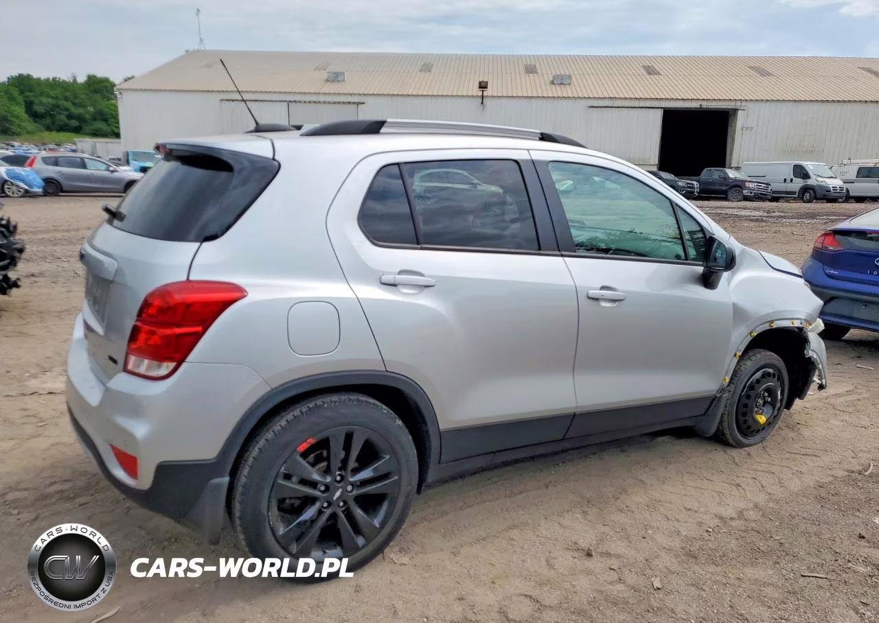 2020 Chevrolet Trax 1Lt VIN:KL7CJPSB5LB322477 - 3