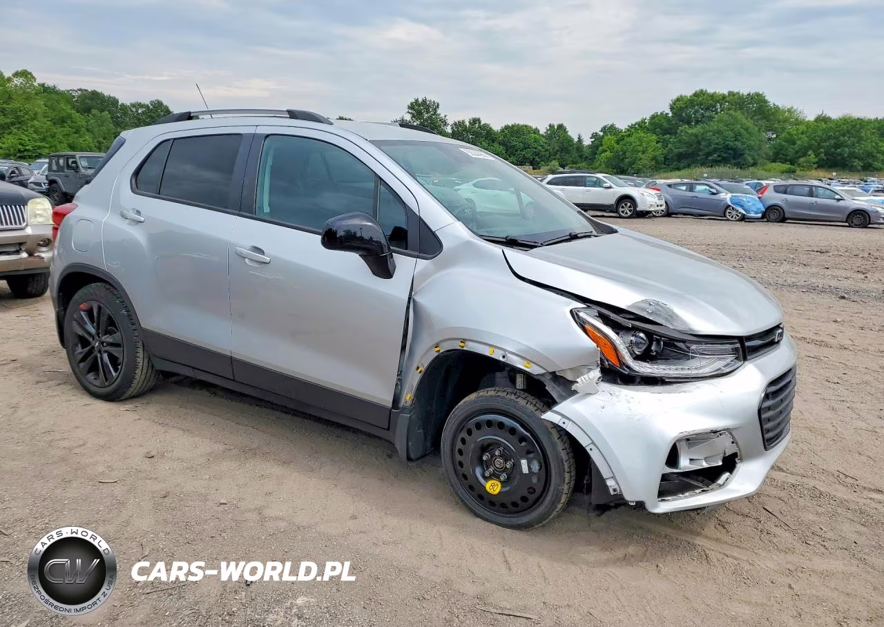 2020 Chevrolet Trax 1Lt VIN:KL7CJPSB5LB322477 - 4