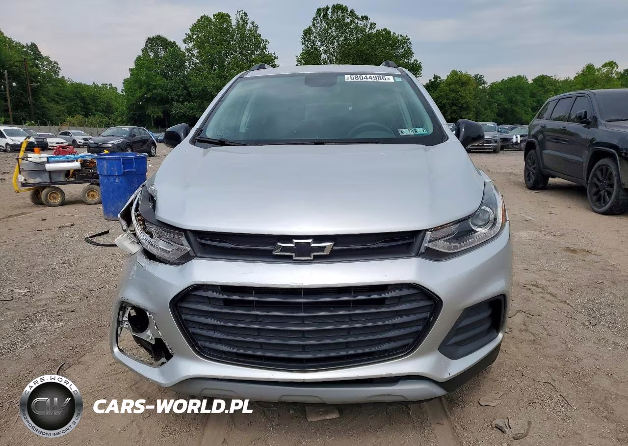 2020 Chevrolet Trax 1Lt VIN:KL7CJPSB5LB322477 - 5