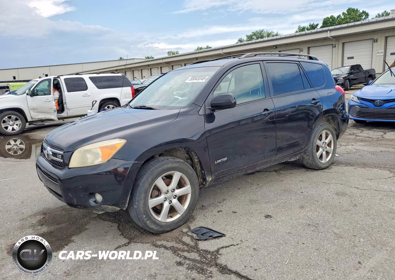 2008 Toyota Rav4 Limited – zdjęcie 1 z 13