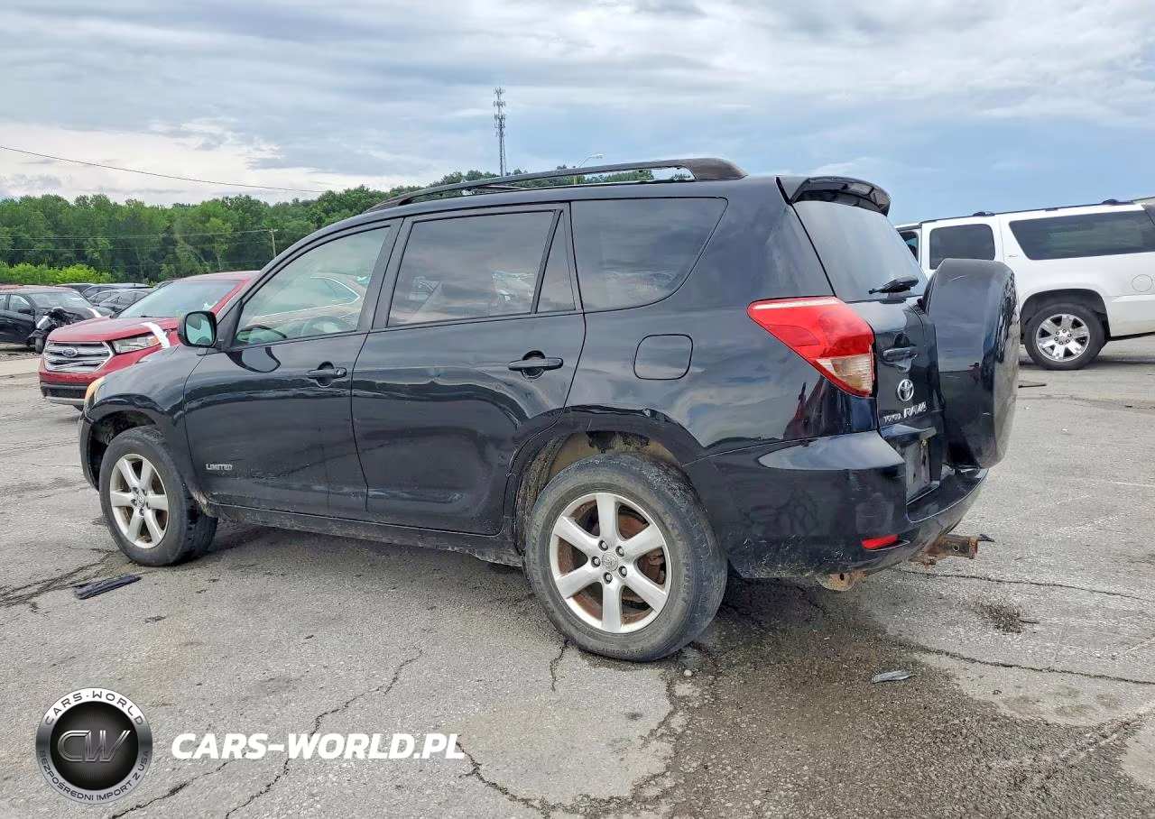 2008 Toyota Rav4 Limited VIN:JTMBK34V985060223 - 2
