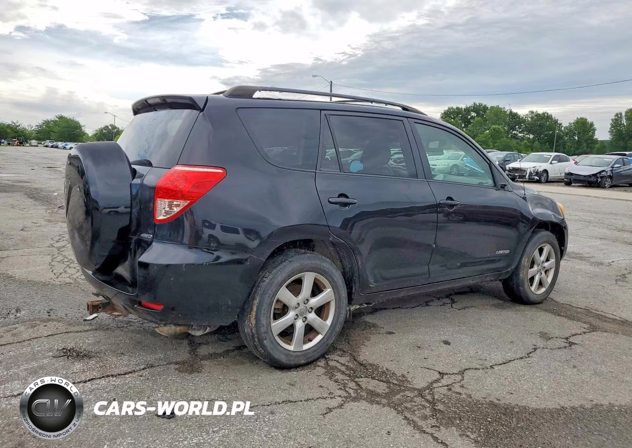 2008 Toyota Rav4 Limited VIN:JTMBK34V985060223 - 3