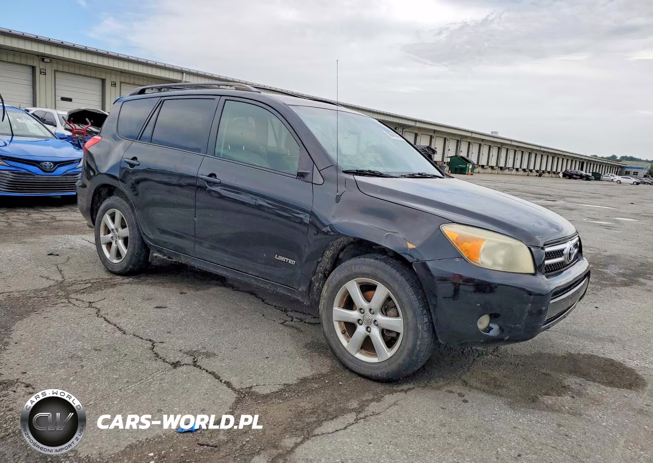 2008 Toyota Rav4 Limited VIN:JTMBK34V985060223 - 4