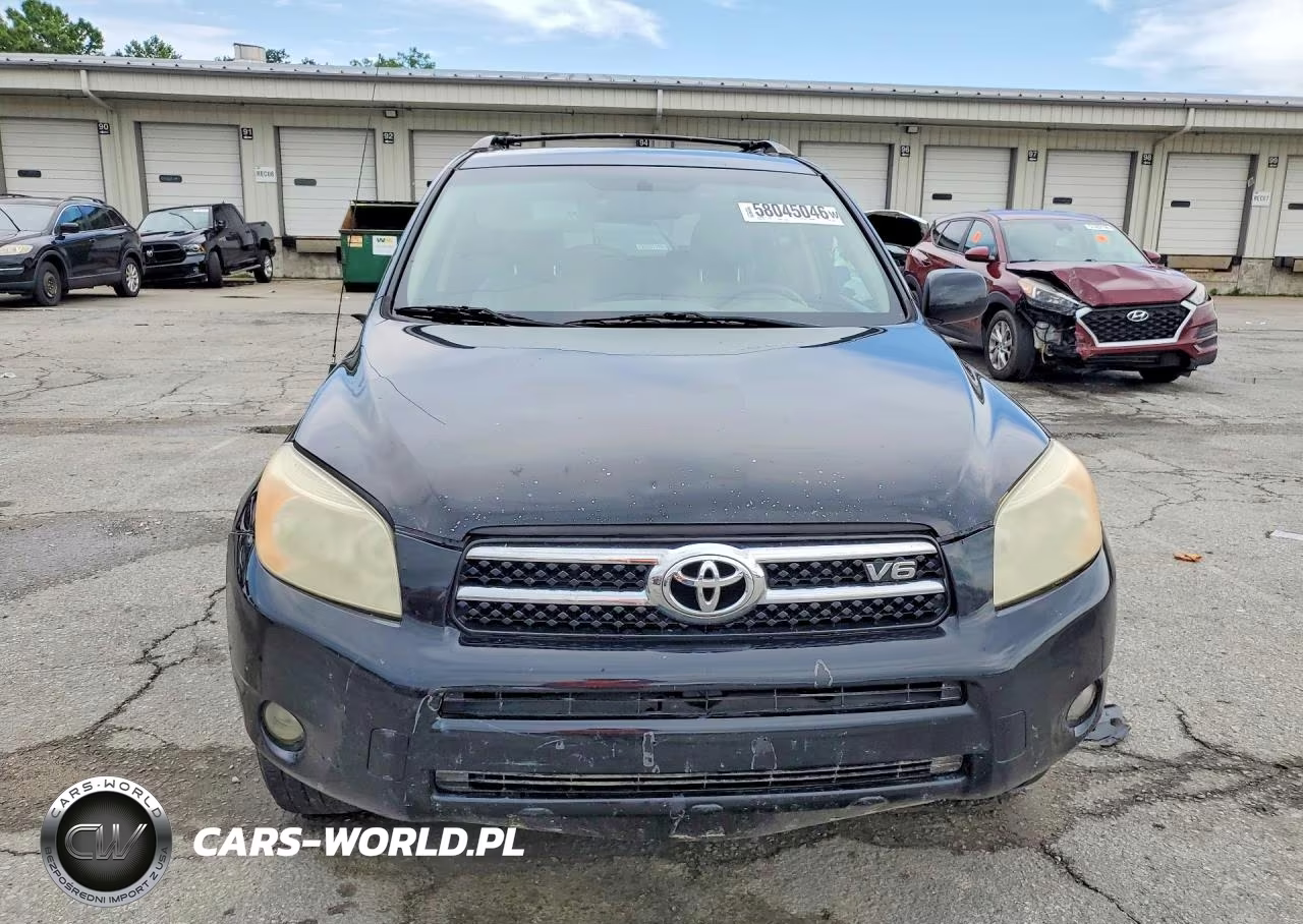 2008 Toyota Rav4 Limited VIN:JTMBK34V985060223 - 5