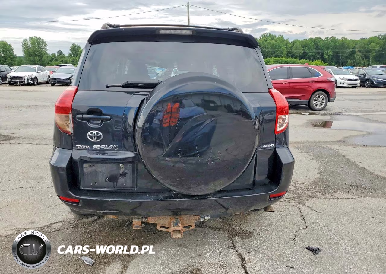 2008 Toyota Rav4 Limited VIN:JTMBK34V985060223 - 6