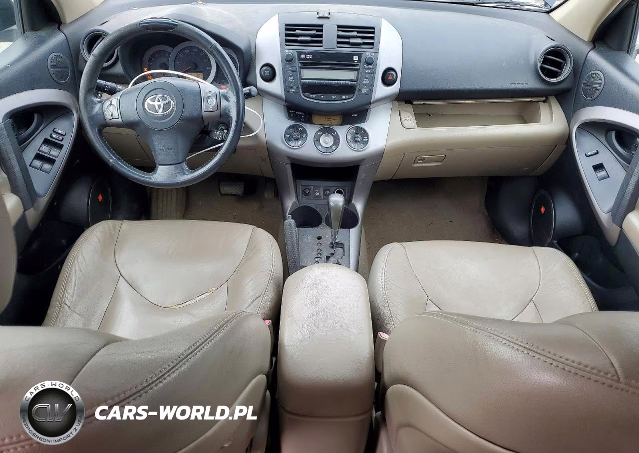 2008 Toyota Rav4 Limited VIN:JTMBK34V985060223 - 8