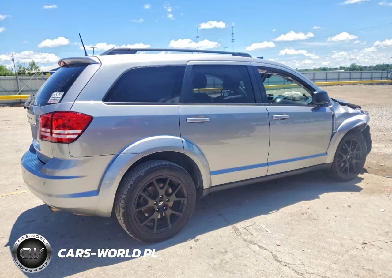 2020 Dodge Journey Se VIN:3C4PDCABXLT271823 - 3