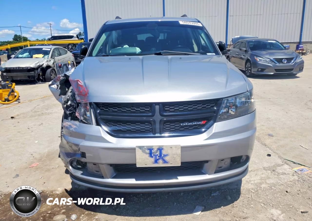 2020 Dodge Journey Se VIN:3C4PDCABXLT271823 - 5