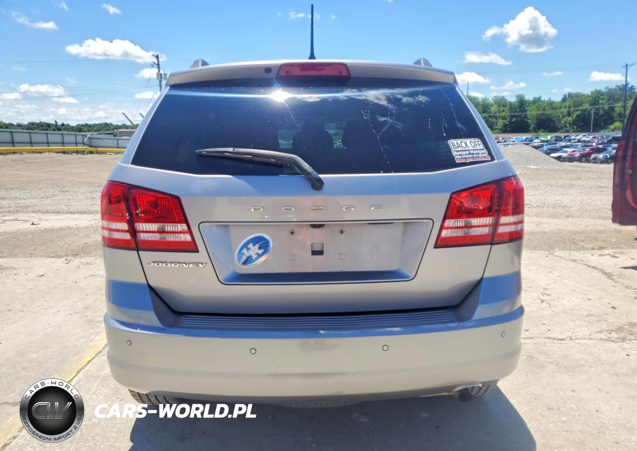 2020 Dodge Journey Se VIN:3C4PDCABXLT271823 - 6