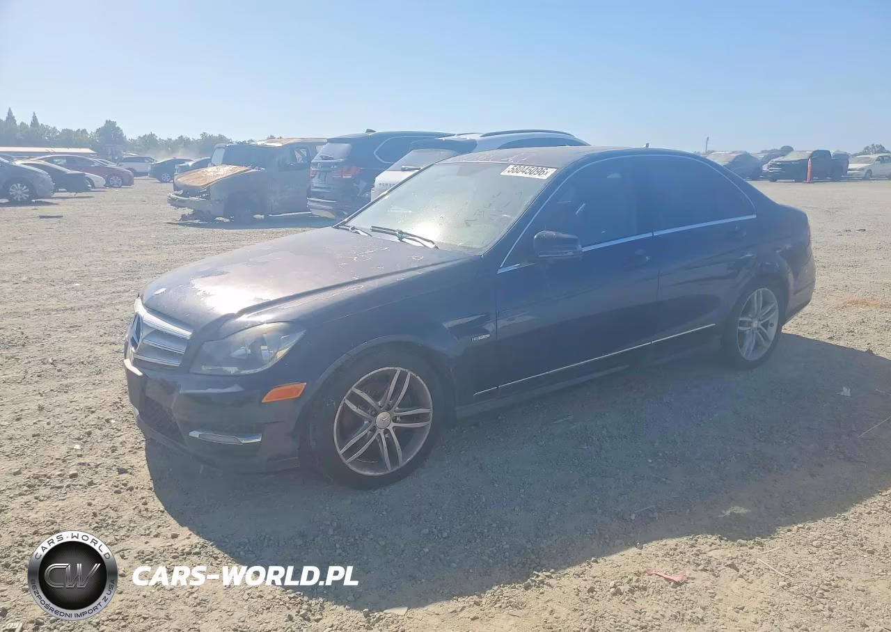 2012 Mercedes-Benz C 250