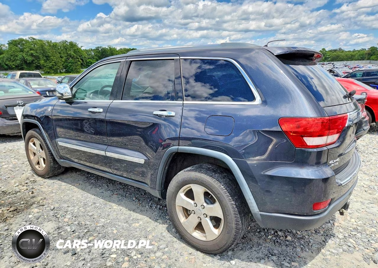 2013 Jeep Grand Cherokee Limited VIN:1C4RJFBG2DC586075 - 2