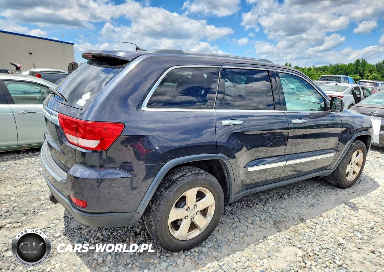 2013 Jeep Grand Cherokee Limited VIN:1C4RJFBG2DC586075 - 3