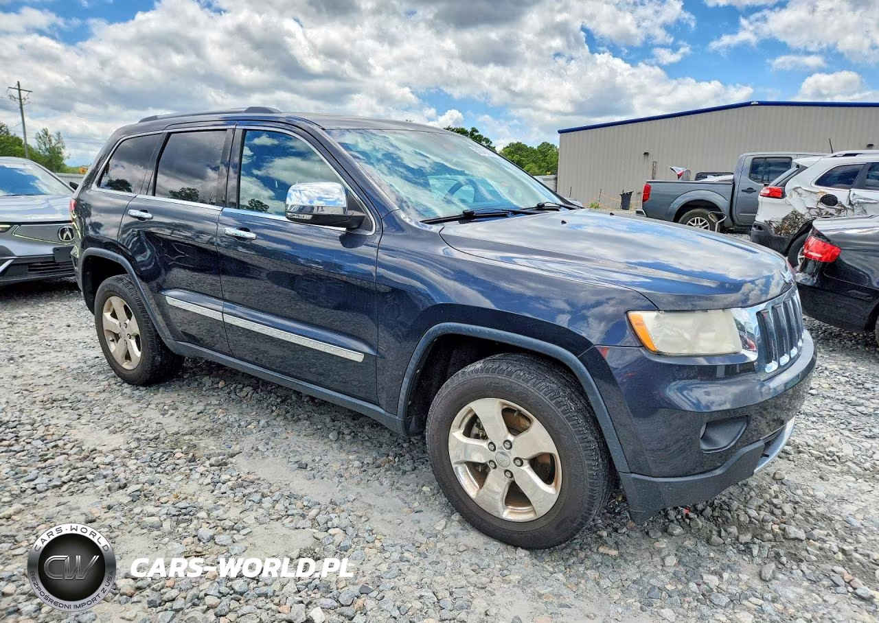 2013 Jeep Grand Cherokee Limited VIN:1C4RJFBG2DC586075 - 4