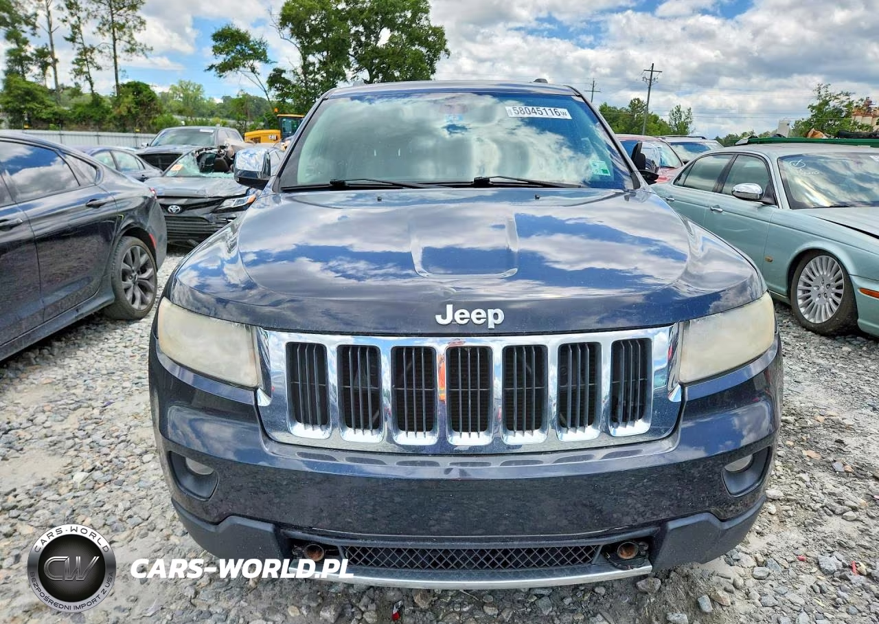 2013 Jeep Grand Cherokee Limited VIN:1C4RJFBG2DC586075 - 5