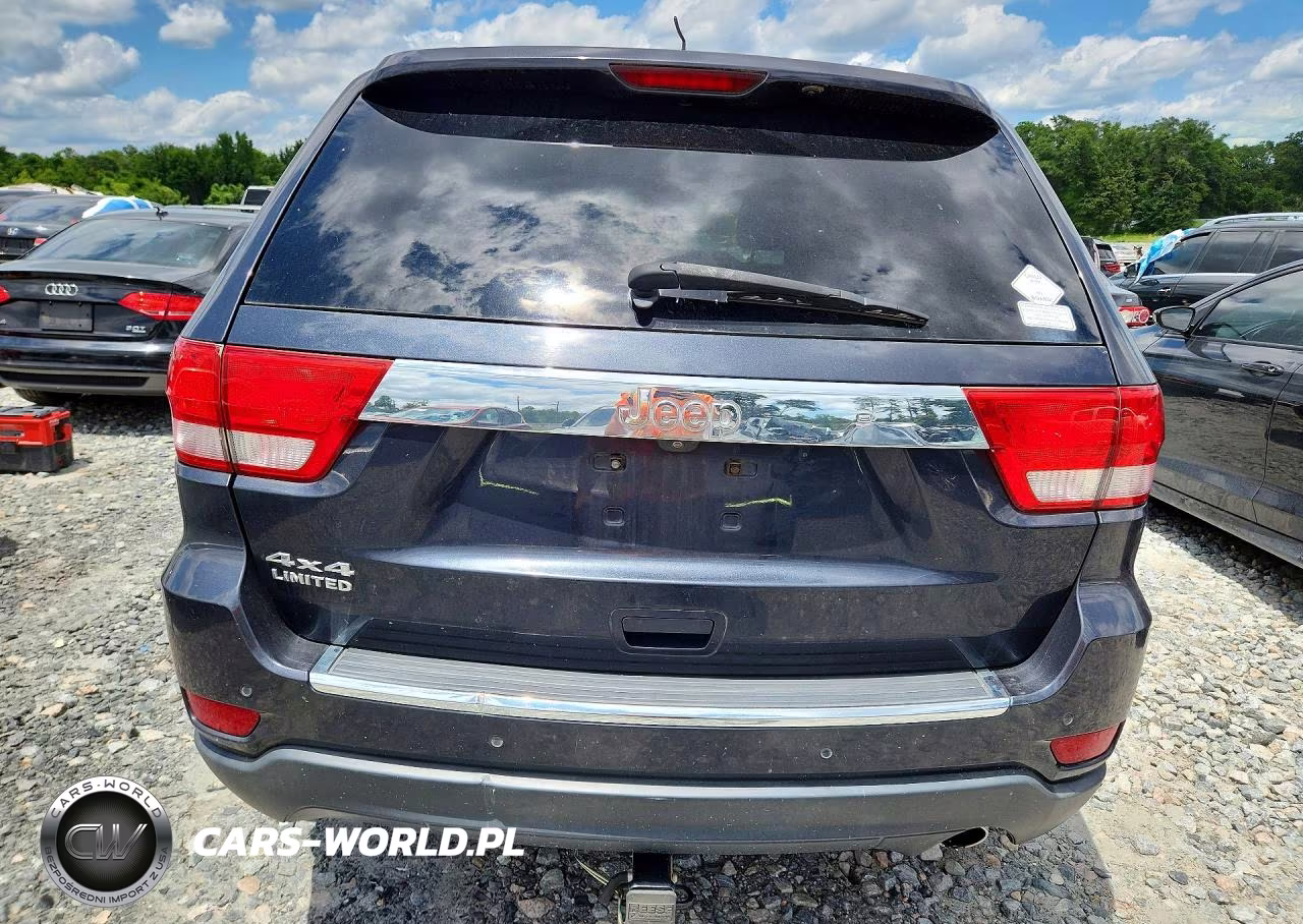 2013 Jeep Grand Cherokee Limited VIN:1C4RJFBG2DC586075 - 6