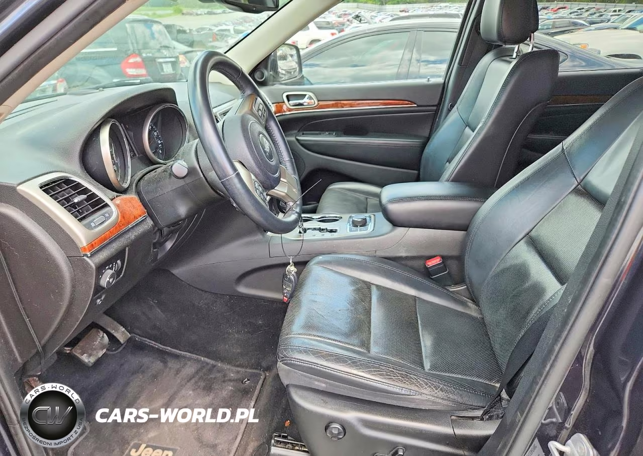 2013 Jeep Grand Cherokee Limited VIN:1C4RJFBG2DC586075 - 7