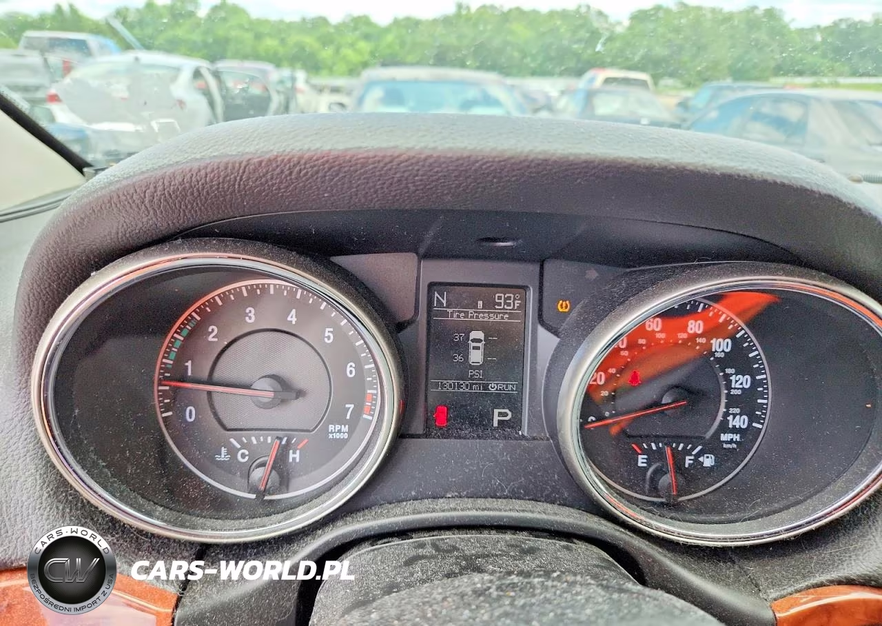 2013 Jeep Grand Cherokee Limited VIN:1C4RJFBG2DC586075 - 9