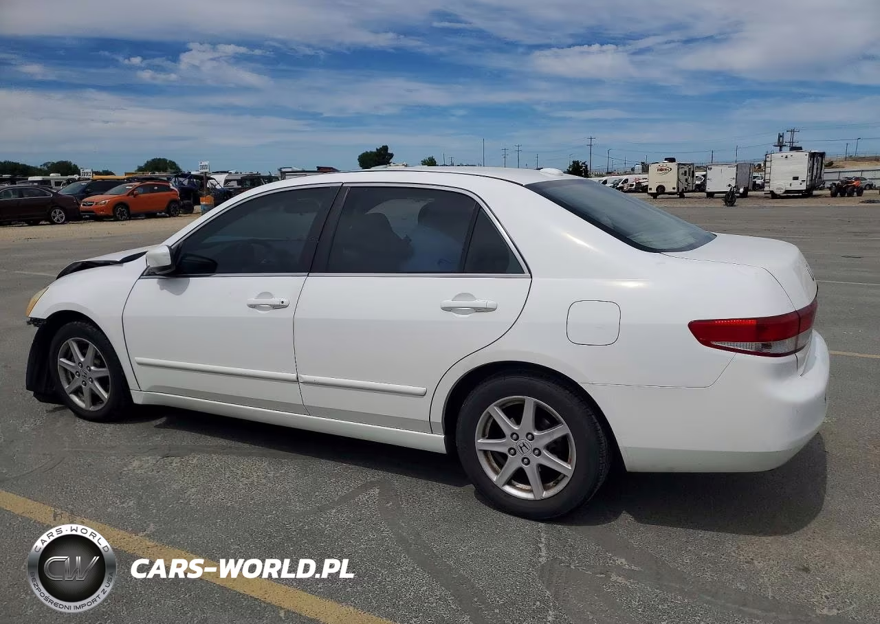 2004 Honda Accord Ex VIN:1HGCM66584A069219 - 2