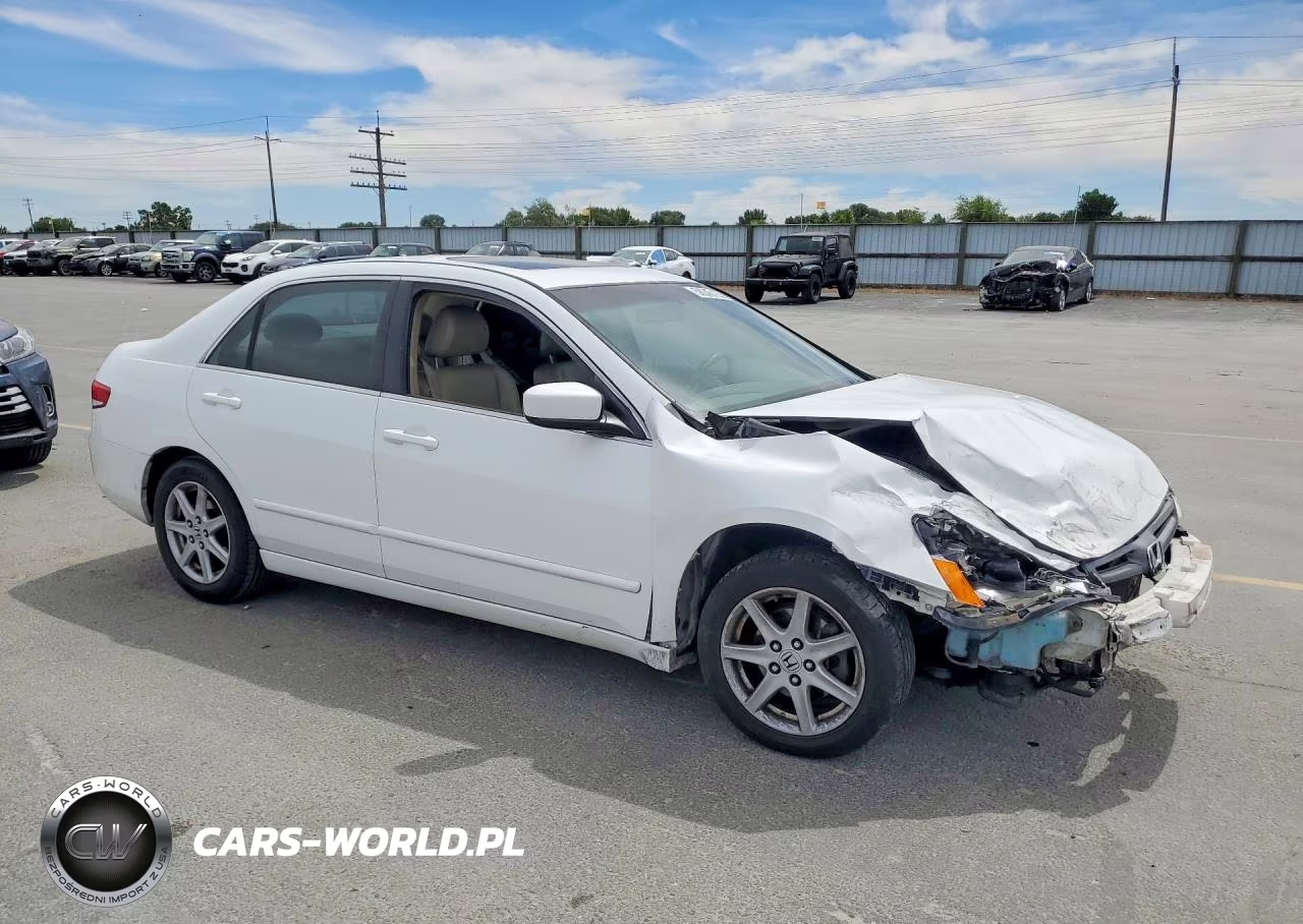 2004 Honda Accord Ex VIN:1HGCM66584A069219 - 4