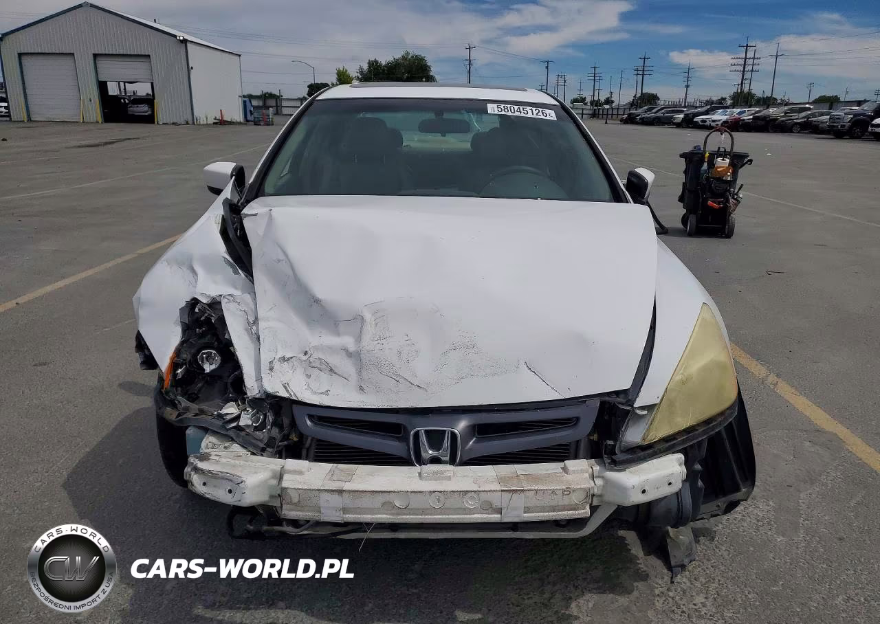 2004 Honda Accord Ex VIN:1HGCM66584A069219 - 5