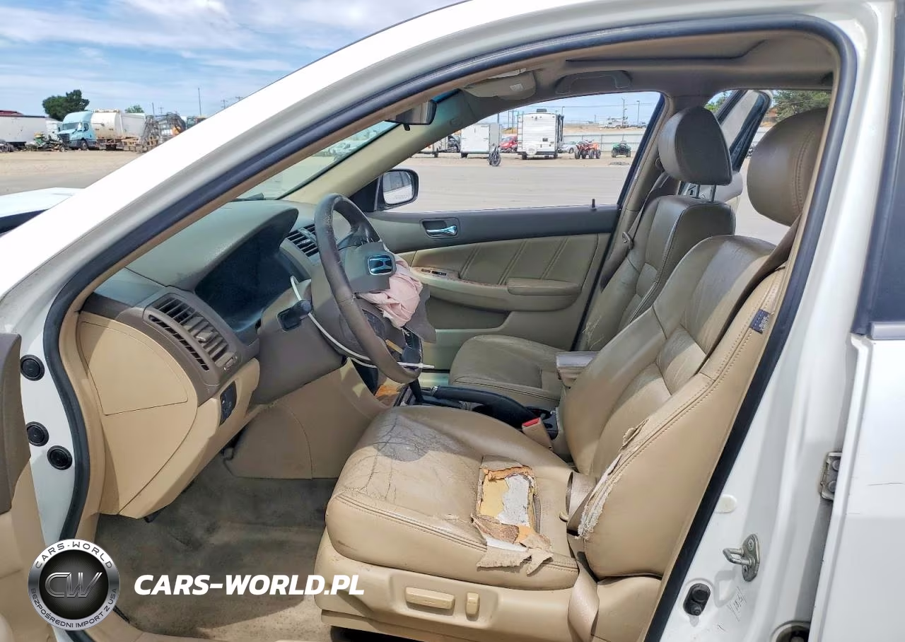 2004 Honda Accord Ex VIN:1HGCM66584A069219 - 7