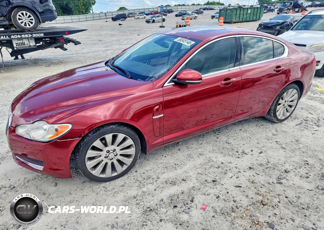 2010 Jaguar Xf Luxury