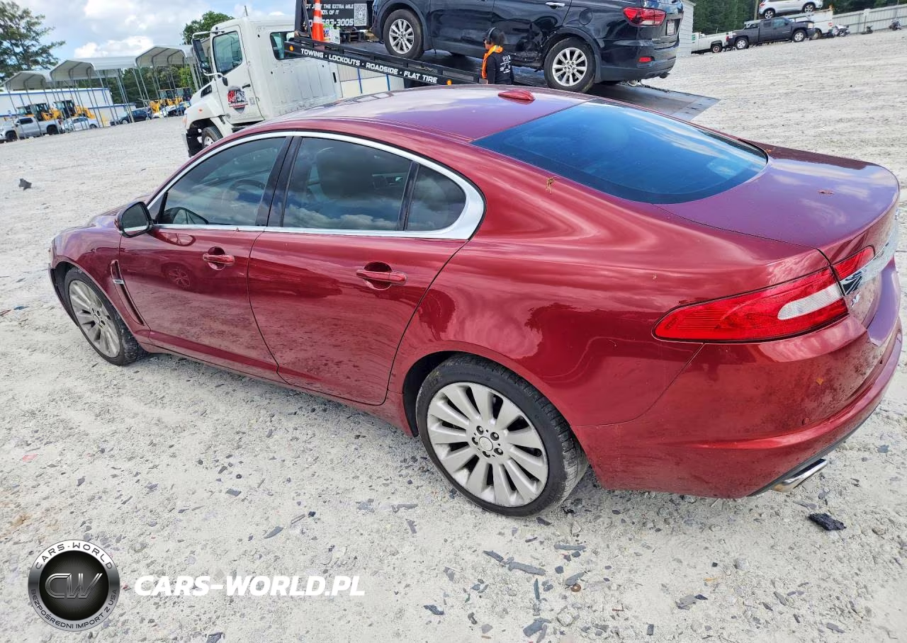 2010 Jaguar Xf Luxury VIN:SAJWA0FA8AHR65894 - 2