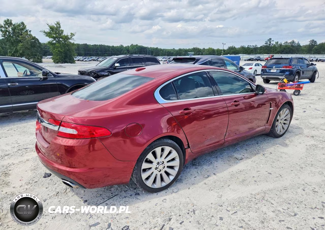 2010 Jaguar Xf Luxury VIN:SAJWA0FA8AHR65894 - 3
