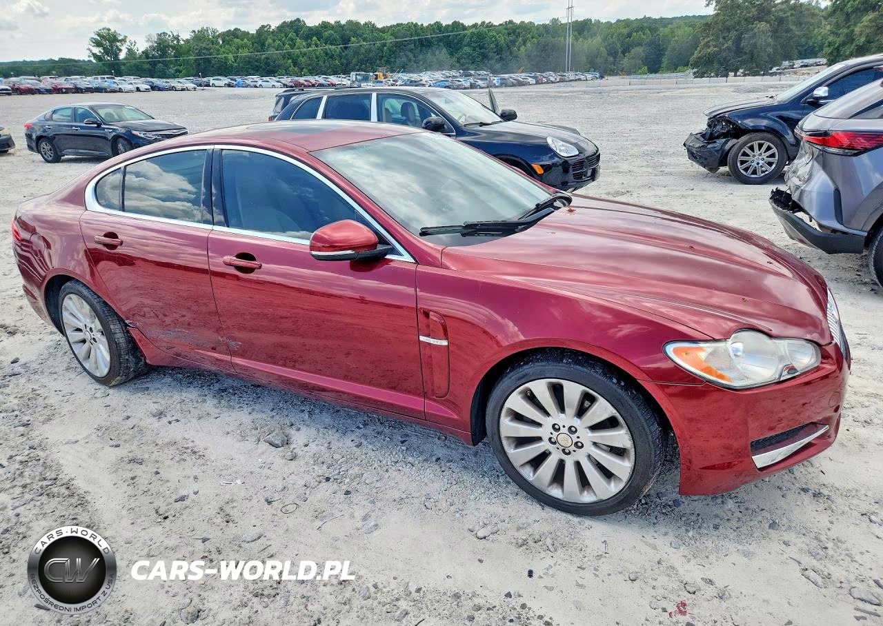 2010 Jaguar Xf Luxury VIN:SAJWA0FA8AHR65894 - 4