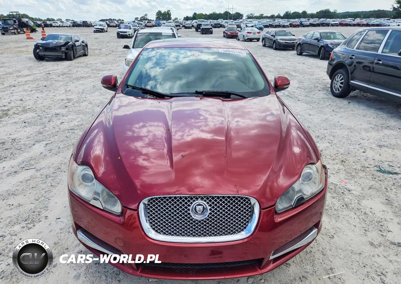 2010 Jaguar Xf Luxury VIN:SAJWA0FA8AHR65894 - 5