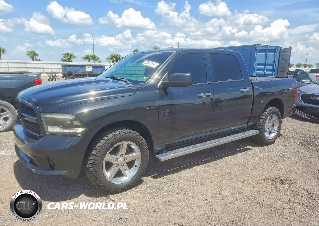 2016 Ram 1500 St – zdjęcie 1 z 12