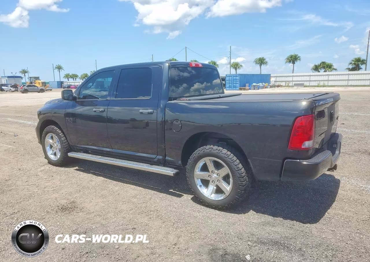2016 Ram 1500 St VIN:1C6RR7KG0GS215108 - 2