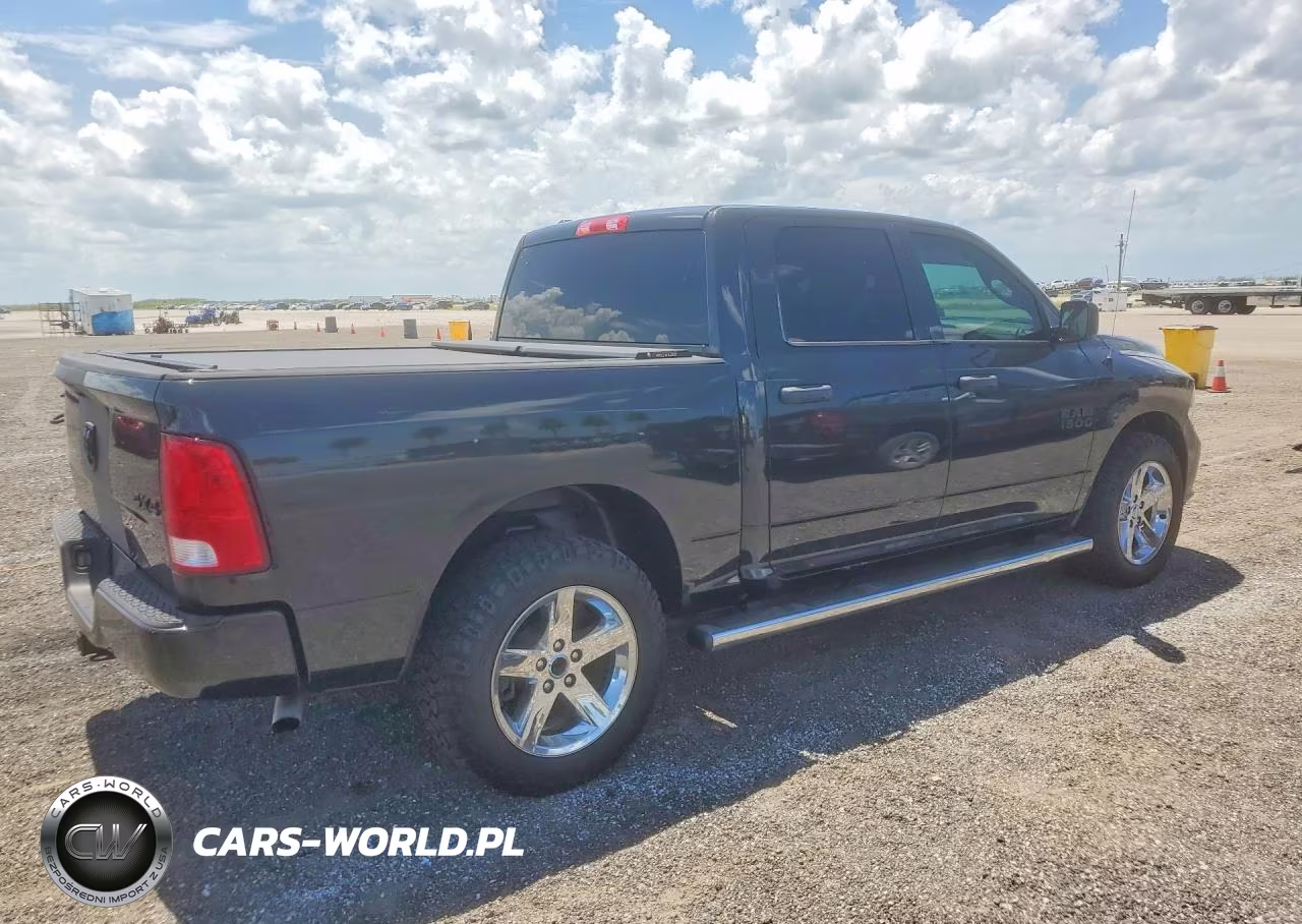 2016 Ram 1500 St VIN:1C6RR7KG0GS215108 - 3