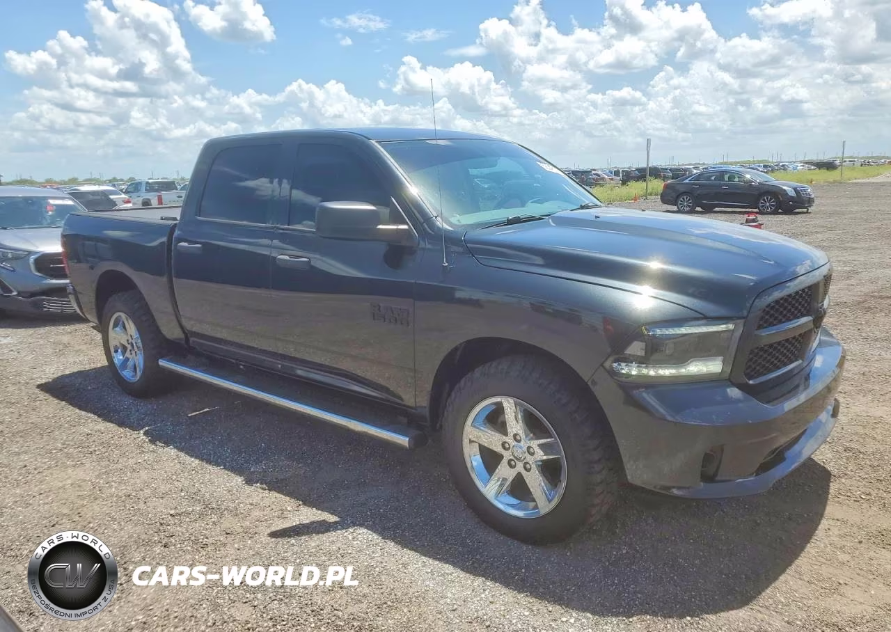 2016 Ram 1500 St VIN:1C6RR7KG0GS215108 - 4