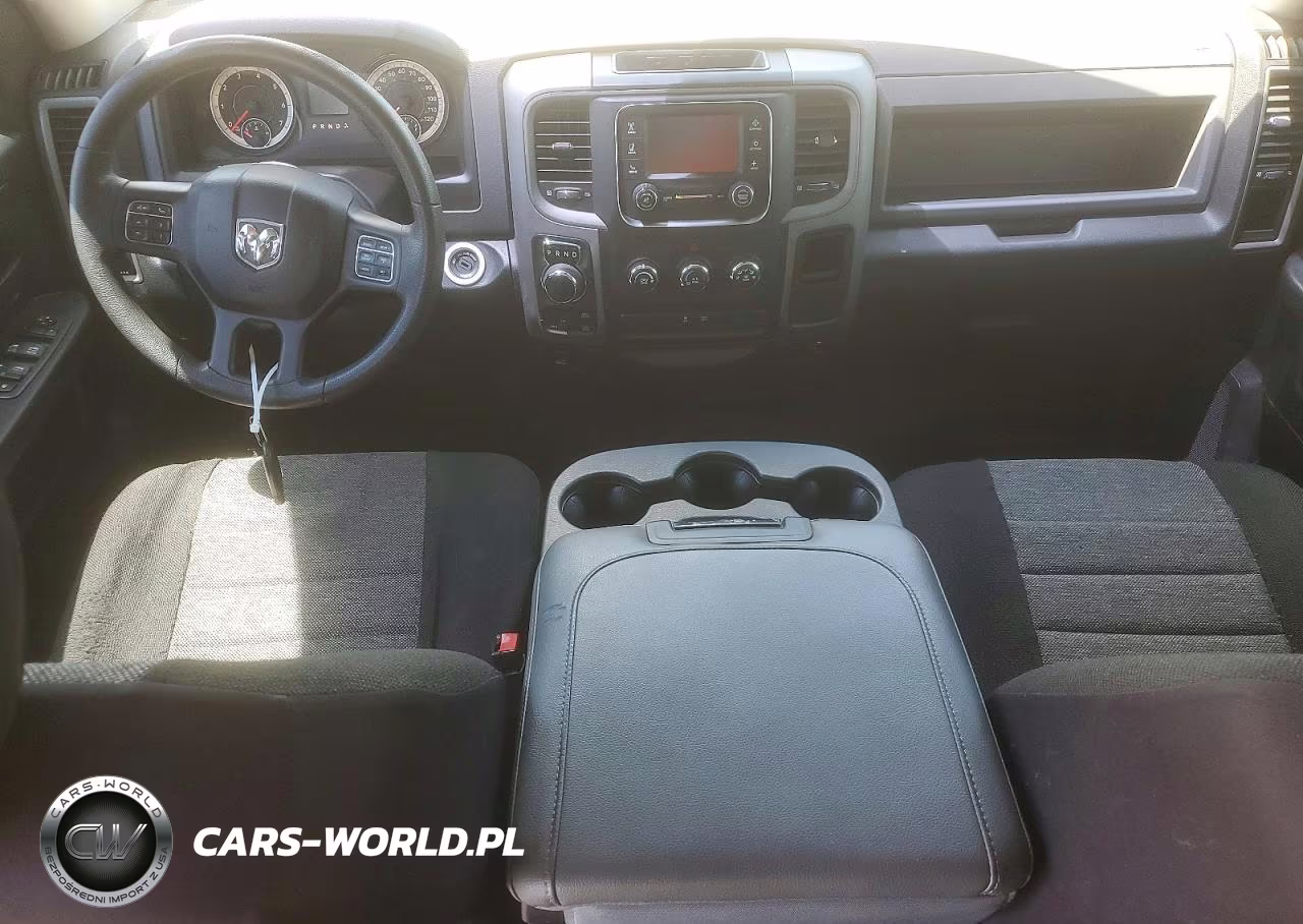 2016 Ram 1500 St VIN:1C6RR7KG0GS215108 - 8