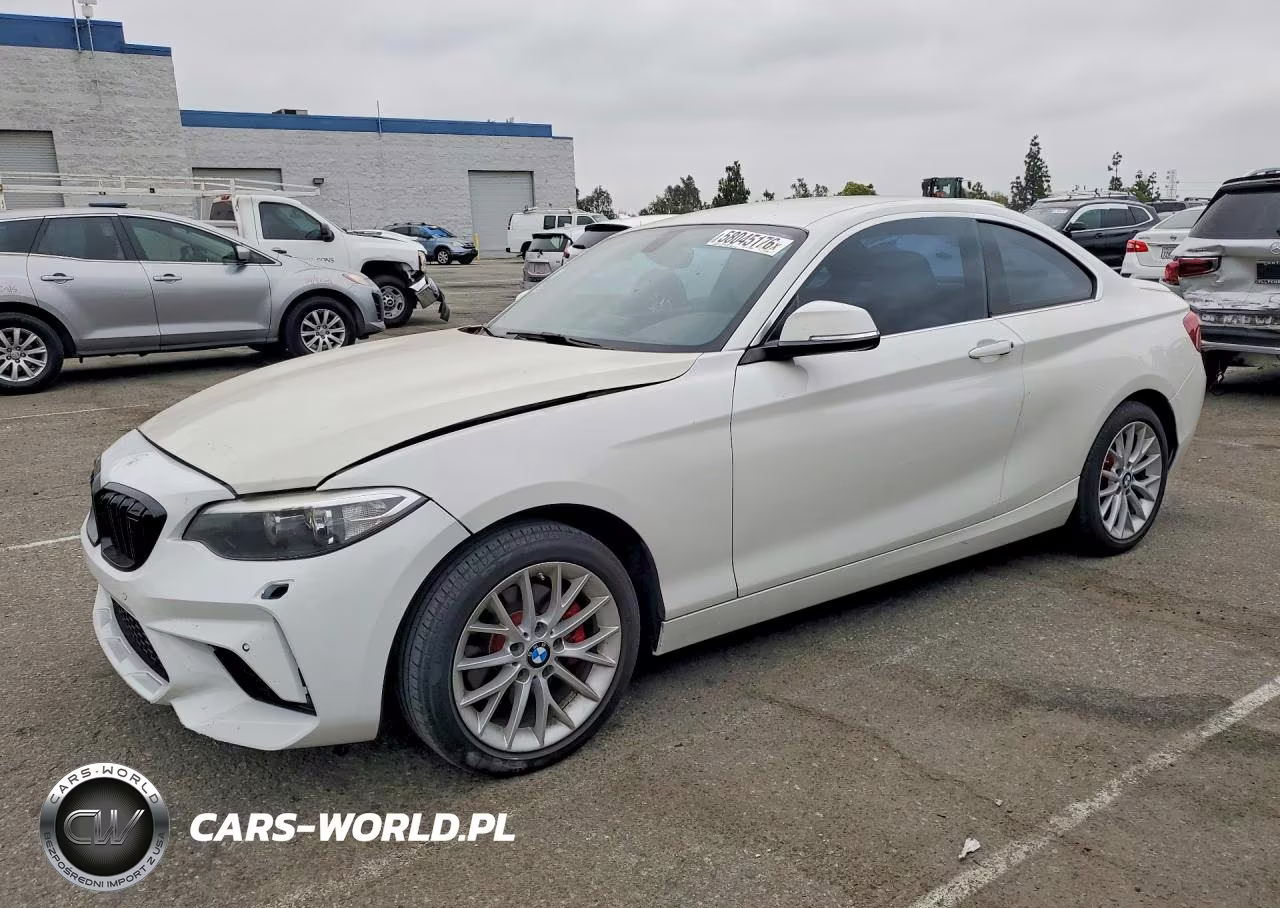 2016 BMW 228I