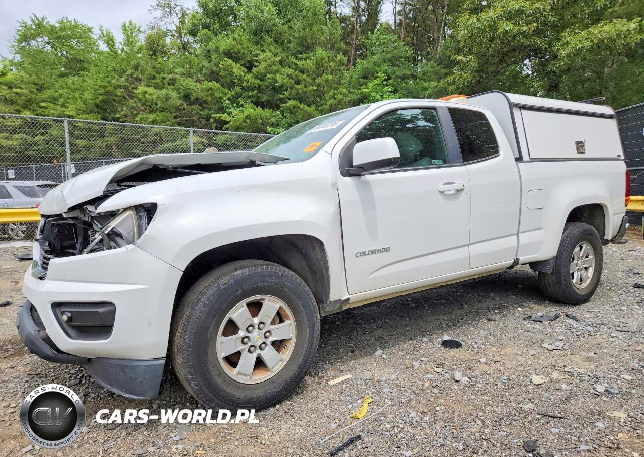 2019 Chevrolet Colorado Wt