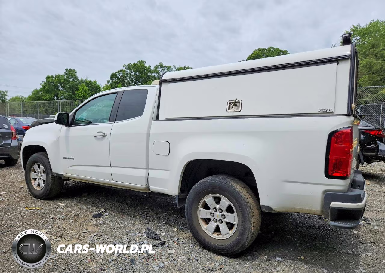 2019 Chevrolet Colorado Wt VIN:1GCHSBEA5K1318185 - 2