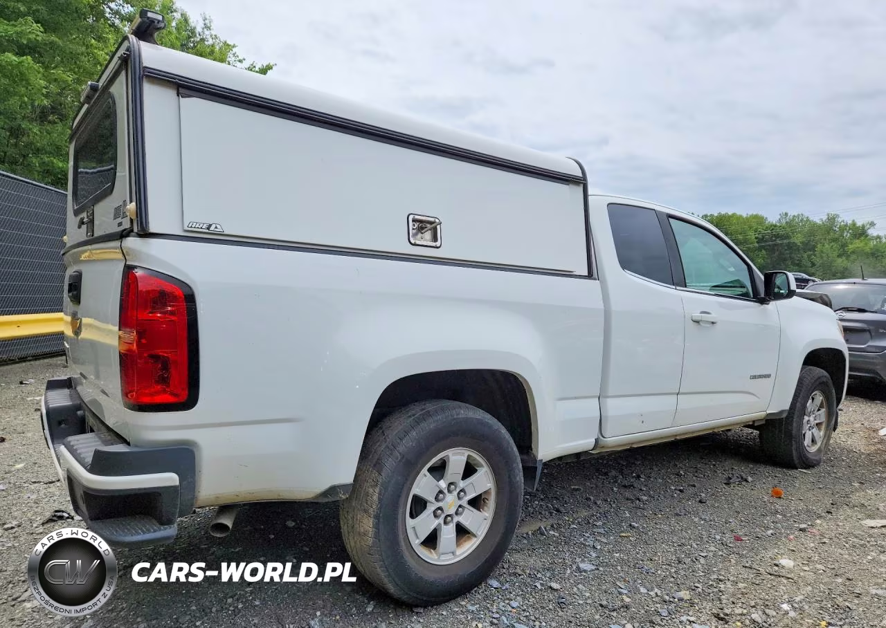 2019 Chevrolet Colorado Wt VIN:1GCHSBEA5K1318185 - 3