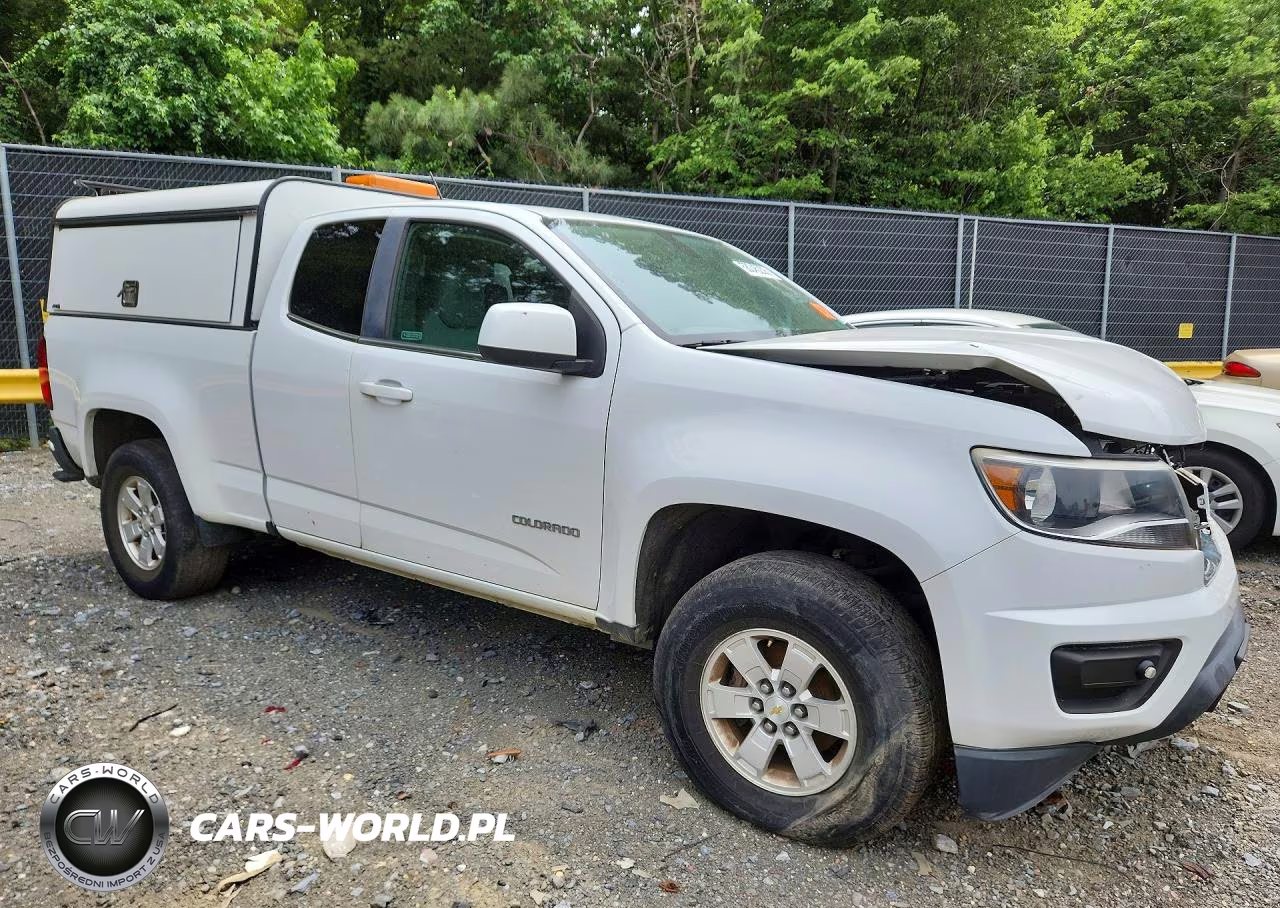 2019 Chevrolet Colorado Wt VIN:1GCHSBEA5K1318185 - 4