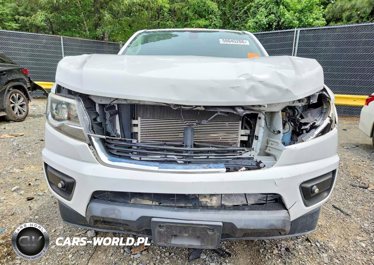2019 Chevrolet Colorado Wt VIN:1GCHSBEA5K1318185 - 5