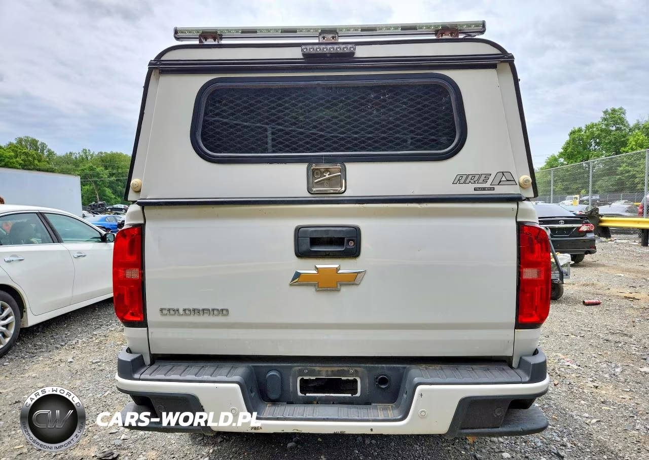 2019 Chevrolet Colorado Wt VIN:1GCHSBEA5K1318185 - 6