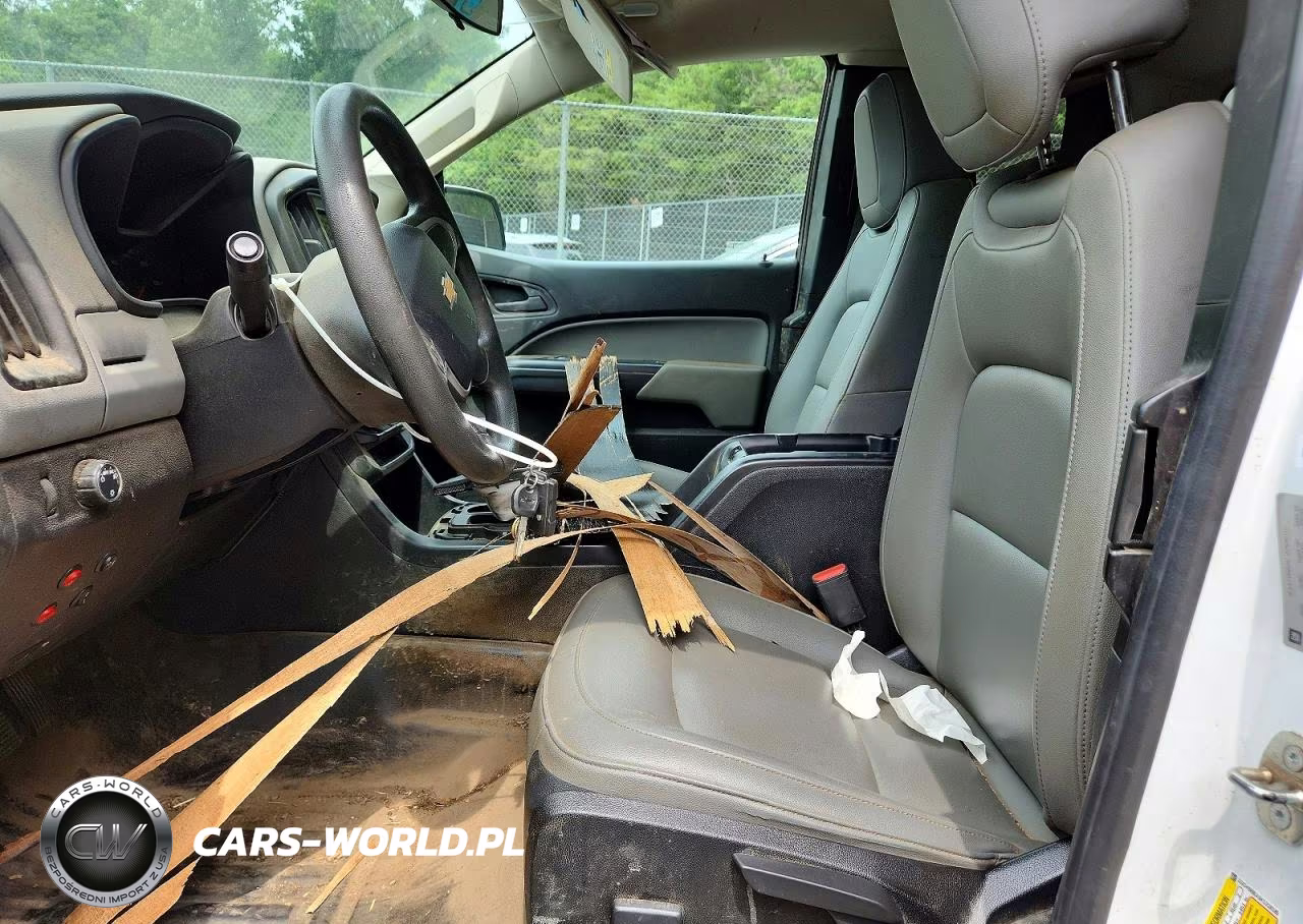 2019 Chevrolet Colorado Wt VIN:1GCHSBEA5K1318185 - 7