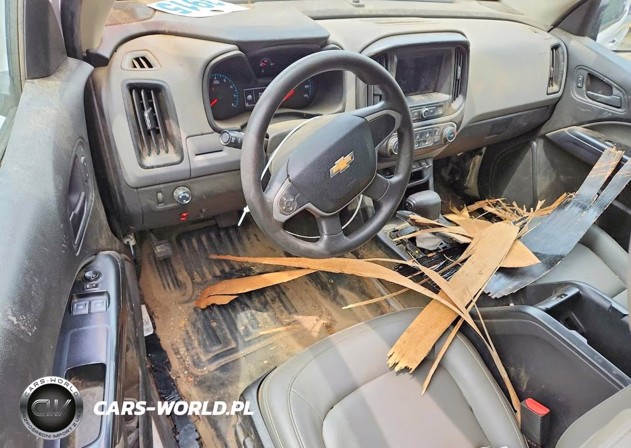2019 Chevrolet Colorado Wt VIN:1GCHSBEA5K1318185 - 8